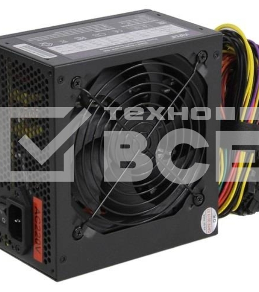 Блок питания HIPER HPP-450 (ATX 2.31, 450W, Active PFC, 120mm fan, черный) BOX