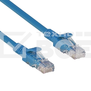 Патч-корд ExeGate UTP-RJ45-RJ45-C6-2M-BL, UTP, cat.6, 2м, синий