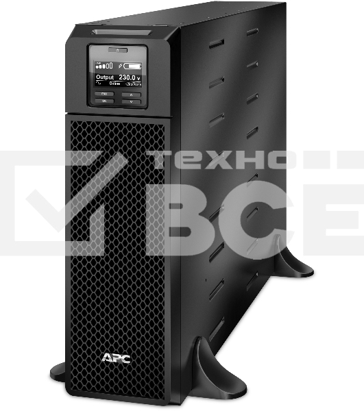 Источник бесперебойного питания APC Smart-UPS SRT SRT5KXLI 4500Вт 5000ВА черный