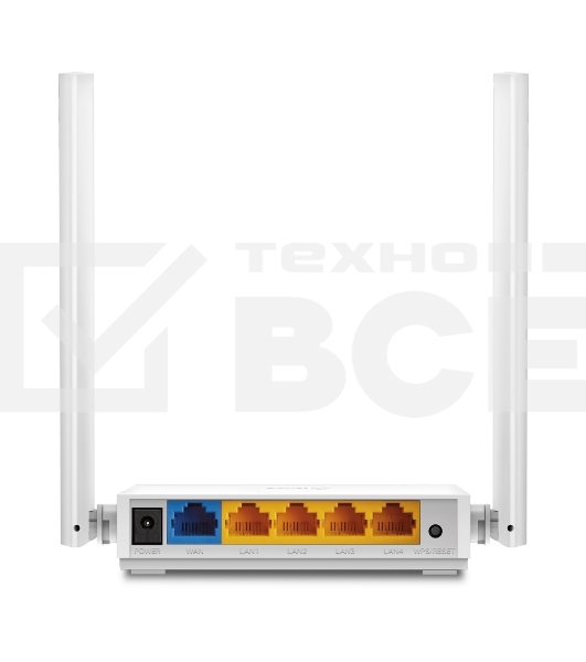 Роутер беспроводной TP-Link TL-WR844N N300 10/100BASE-TX белый