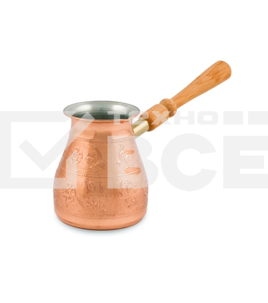 Турка ТimА Утро Востока УВ-420с, 0,42л, медная, съемная ручка