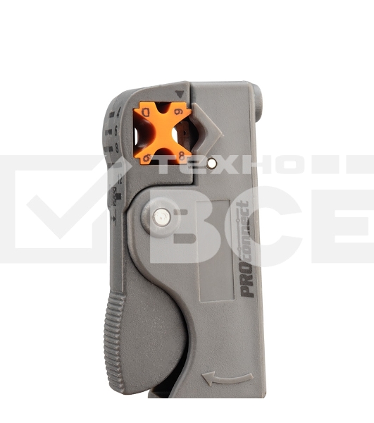 Инструмент для зачистки коаксиального кабеля PROconnect  HT-332 RG-58, RG-59, RG-6