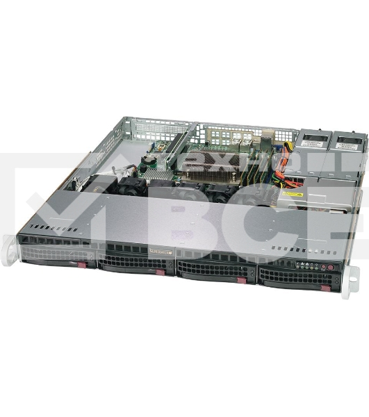 Серверная Платформа Supermicro SYS-5019C-MR