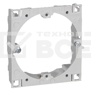 Суппорт Legrand 611788 1п унив. кр.75мм METRA