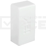 Заглушка КМЗ 100х60 ЭЛЕКОР (уп.2шт) ИЭК CKMP10D-Z-100-060-K01, фото 1