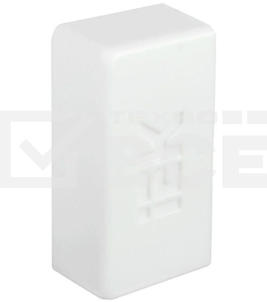 Заглушка КМЗ 100х60 ЭЛЕКОР (уп.2шт) ИЭК CKMP10D-Z-100-060-K01