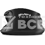 Мышь проводная SVEN RX-113 черный, 2000 dpi, USB, кнопки - 6, фото3
