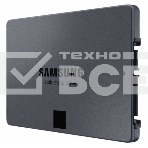 Накопитель SSD Samsung 870 QVO, 2Tb, SATA III, 2.5