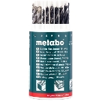 Набор 18 сверел Metabo 627190000 (камень,мет,дер 3-10 мм) пласт.кор, фото3
