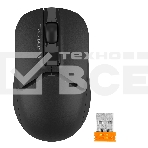 Мышь беспроводная A4Tech Fstyler FG12S черный, 1200 dpi, радиоканал, USB, кнопки - 3, фото3