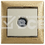 Розетка телевизионная Legrand 774329 TV Valena звезда 1,5Дб 2400МГц (слоновая кость), фото9