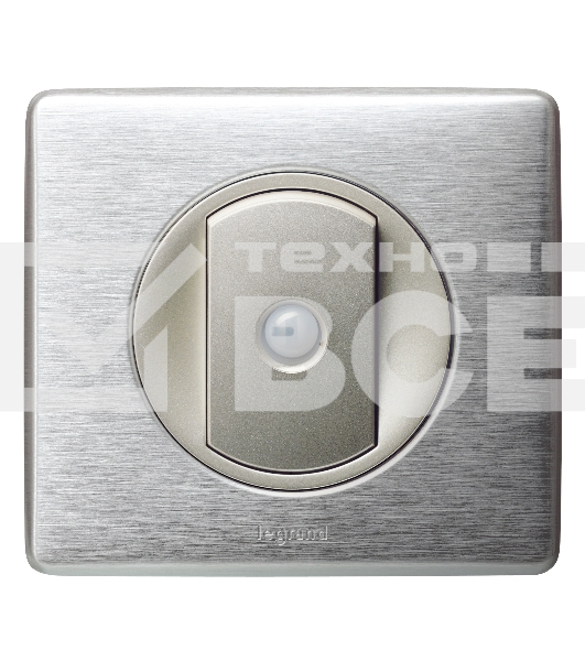 Переключатель со встроенным датчиком присутствия Celiane