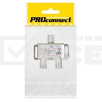 Делитель  (FD-2515) ТВ  х 2 под F разъём 2500 СПУТНИК   PROCONNECT, фото2