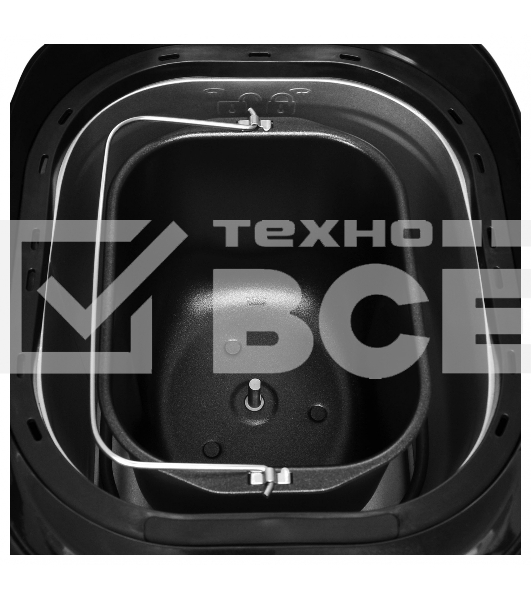 Хлебопечь Hyundai HYBM-P0613 550Вт белый/черный