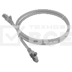 Патч-корд LANMASTER LSZH FTP кат.6, 1.5 м, серый, фото2