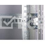 Шкаф телекоммуникационный напольный ЭКОНОМ 42U (600 × 800) дверь перфорированная 2 шт., фото4