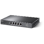 Коммутатор TP-Link 5-Port 2.5G Multi-Gigabit Desktop Switch, 5 × 2.5 G RJ45 Ports, Desktop Steel Case, Silent, Plug and Play, Wall mount., фото10