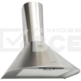 Вытяжка Elikor EPSILON 60H-430-P3L STEEL/SILV