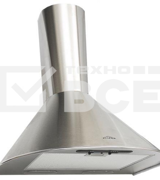 Вытяжка Elikor EPSILON 60H-430-P3L STEEL/SILV