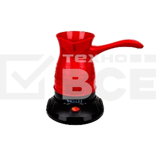 Турка электрическая KL-1394 Красный (1x18)