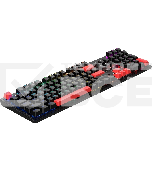 Клавиатура A4Tech Bloody S510R механическая черный USB for gamer LED