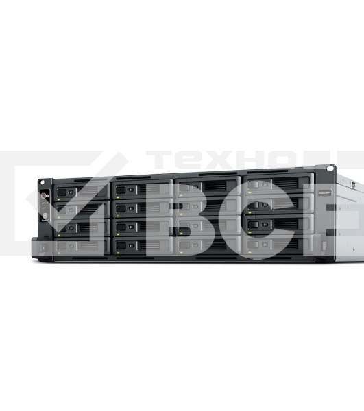 СХД стоечное исполнение 16BAY 3U RP NO HDD USB3 RS2821RP+ SYNOLOGY