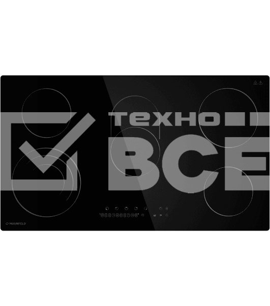 Электрическая варочная панель Maunfeld CVCE905SMTBK