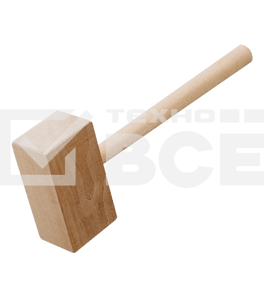 Киянка СИБРТЕХ деревянная 11121