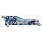 Домкрат гидравлический подкатной STELS 51136, быстрый подъем 3т low profile quick lift 75-515мм про, фото9