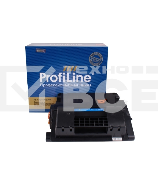 Картридж лазерный PL-CF281X/039H для принтеров HP LaserJet M605/M605dn/M605n/M605x/M606/M606dn/M606x/M630/M630dn/M630f/M630h/M630z/M625/Canon i-SENSYS LBP-351/LBP-351x/LBP-352/LBP-352x 25000 копий ProfiLine