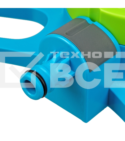 Распылитель-дождеватель Palisad LUXE 8 режимов, увеличенная база