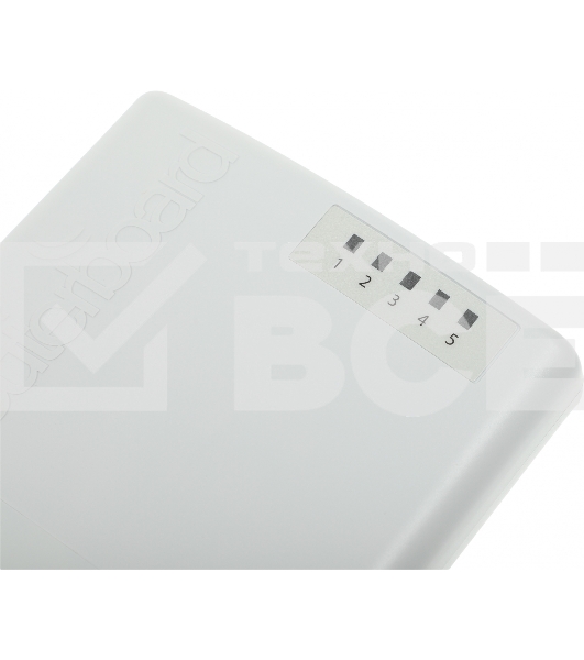 Маршрутизатор MikroTik RB750P-PBr2 PowerBox with 650MHz CPU, 64MB RAM, 5xLAN (four with PoE out), RouterOS L4, outdoor case, PSU, PoE, mounting set