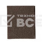 Шлифлист на тканевой основе Сибртех, P 60, 230 х 280 мм, 10 шт., влагостойкий, фото3