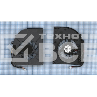 Вентилятор (кулер) для ноутбука Fujitsu TW8 (дискретная видеокарта) 4450085