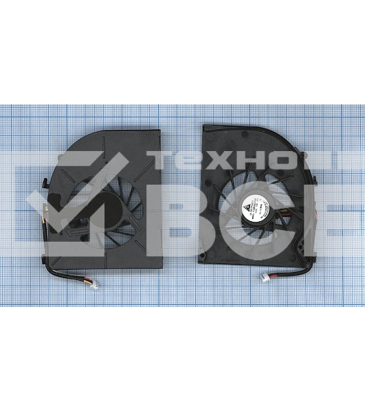 Вентилятор (кулер) для ноутбука Fujitsu TW8 (дискретная видеокарта) 4450085