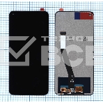 Дисплей для Xiaomi Redmi Note 9, Redmi 10X черный, фото 1
