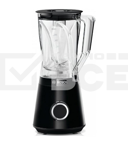 Блендер стационарный Bosch MMB6141B черный
