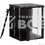 Шкаф телекоммуникационный настенный Hyperline TWB-FC, 19