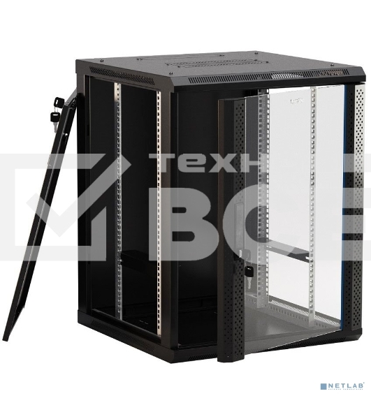 Шкаф телекоммуникационный настенный Hyperline TWB-FC, 19