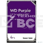 Жесткий диск Western Digital 4TB 5400rpm Purple (WD43PURZ) {Serial ATA III, 256Mb, 3.5