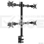 Кронштейн ONKRON D421E для четырех мониторов 13