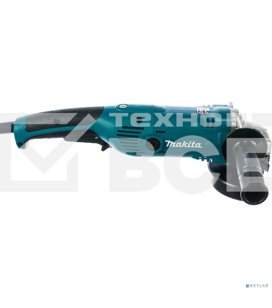 Шлифовальная машина Makita GA5021C УШМ,ф125мм,{1450Вт,10000об\м,2.4кг,кор,электронная стабилизация}