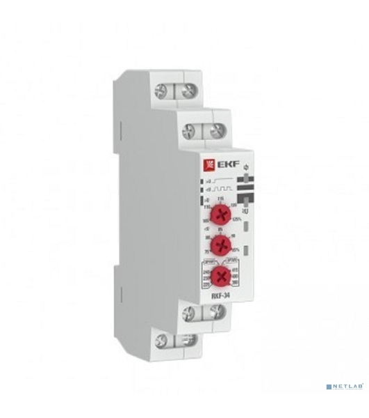 Реле контроля фаз RKF-34 EKF PROxima