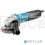 Угловая шлифовальная машина Makita GA5040C УШМ,ф125мм, 1400Вт,2800-11000об\м,2.5кг,кор,муфта SJSII,anti-restart,пл. пуск, фото3