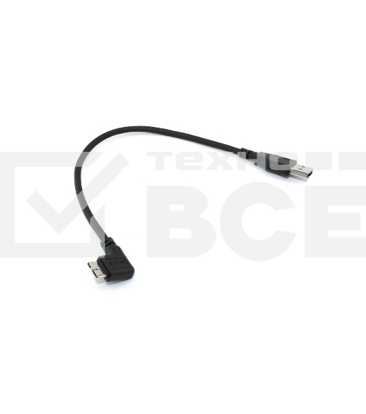 Кабель USB 3.0 на Micro USB B  0,3 м