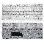 Клавиатура для ноутбука Sony Vaio VPC-SD VPC-SB серебристая, фото2
