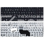 Клавиатура для ноутбука MSI CR640 CX640, черная c рамкой, большой (вертикальный) Enter, фото3