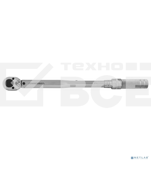 Ключ JONNESWAY T04150 динамометрический 1/2''dr 42~210 nm