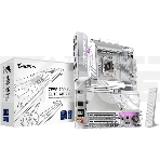 Материнская плата Gigabyte Z890M AORUS ELITE WIFI7 ICE, LGA 1851, Intel Z890, 4xDDR5, 4xSATA, 3xM.2, 1xPCIe 4.0 x4, 1xPCIe 5.0 x16, 1xDP, 1xUSB-C, 1x 2.5Gb LAN, 1xUSB-A 3.2 Gen 2, 4xUSB-A 3.2 Gen 1, 2x3.5 мм, TOSLINK, 7.1, 1xUSB4, mATX, фото3