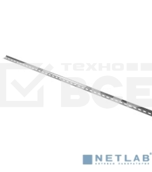 Рейка DIN, высота 35 мм, глубина 7,5 мм, длина 1,0 м